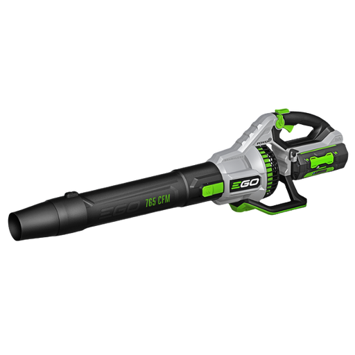 EGO Power+ Handheld 765CFM Blower Kit (5.0Ah Battery, 320W Charger, Flat Nozzle, Cone Nozzle)
