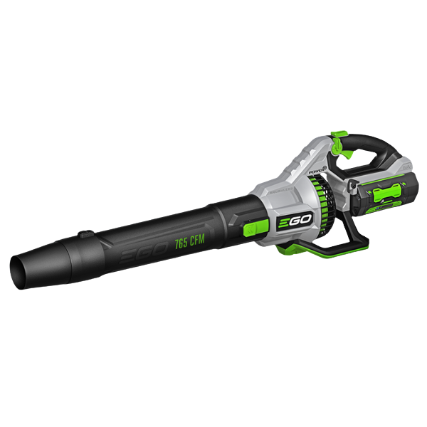 EGO Power+ Handheld 765CFM Blower Kit (5.0Ah Battery, 320W Charger, Flat Nozzle, Cone Nozzle)
