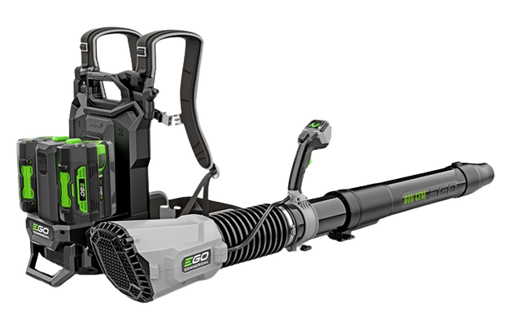 EGO 800CFM Backpack Blower (2-6.0Ah Batteries, Dual Port Charger)
