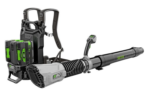 EGO 800CFM Backpack Blower (2-6.0Ah Batteries, Dual Port Charger)