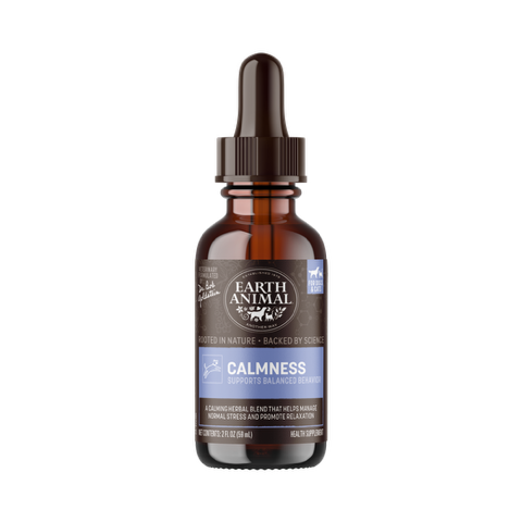 Earth Animal Natural Remedies Calmness, 2oz
