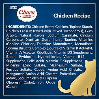 INABA Churu Gravy Entree Chicken Canned Cat Food, 3oz