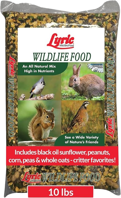 Lyric Wildlife Food, 10lbs