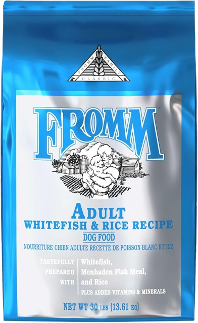 Fromm Classic Adult Whitefish & Rice Dry Dog Food