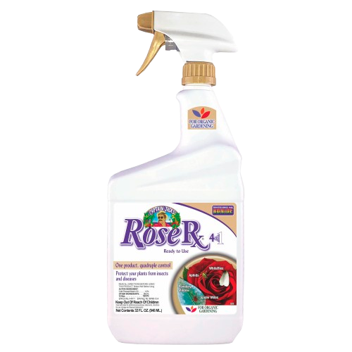 Bonide Rose Rx 4-In-1 Ready-to-Use Spray, 32oz