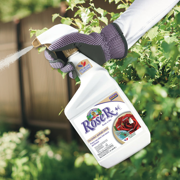 Bonide Rose Rx 4-In-1 Ready-to-Use Spray, 32oz