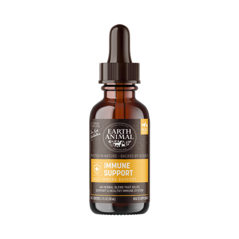 Earth Animal Natural Remedies Immune Support, 2oz