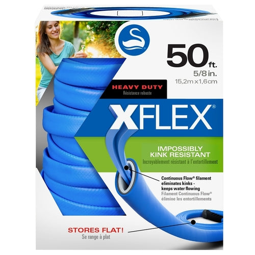 XFlex® Heavy Duty Hose, 5/8 in, 50 ft L