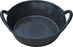 Little Giant Rubber Feed Pan, 3 gal with Handles