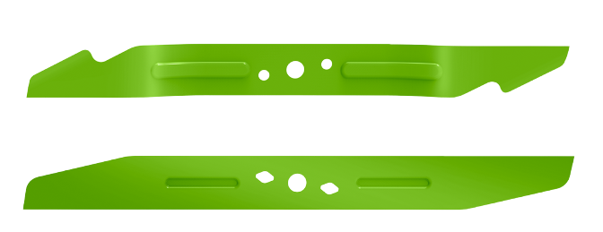 EGO 21" Extended Run Time Lawn Mower Blade Set