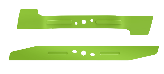 EGO High-Lift Bagging Blade Set