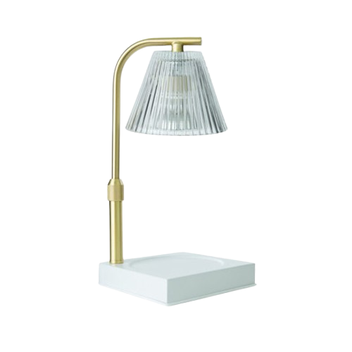 Gold Luna Candle Warmer Lamp