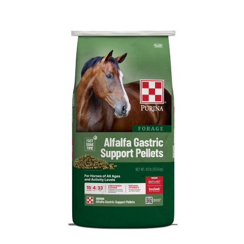 Purina® Forage Alfalfa Gastric Support Pellets, 40lbs