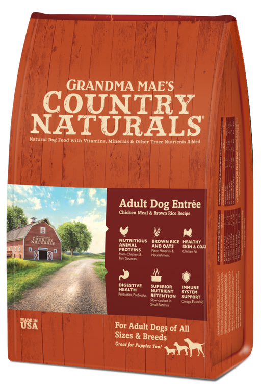 Grandma Mae's Adult Dog Sensitive Stomach Entrée with Chicken & Brown Rice