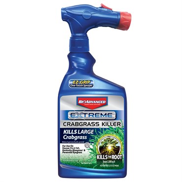 Bayer BioAdvanced EXTREME Crabgrass Killer, 32oz - Ready-to-Use, Hose-End Sprayer