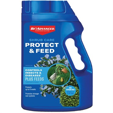 Bayer BioAdvanced Shrub Care Protect & Feed, 4lb Granules