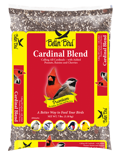 Better Bird Cardinal Blend Wild Bird Food, 4lbs