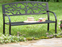 Tree of Life Cast Iron Garden Bench