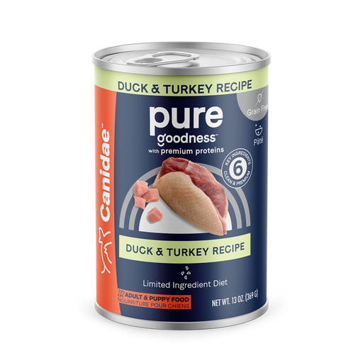 Canidae Grain Free PURE Limited Ingredient Diet Duck & Turkey Canned Dog Food