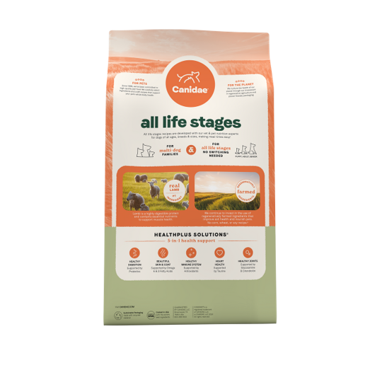 Canidae All Life Stages Lamb Meal and Brown Rice Formula Dry Dog Food
