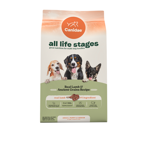 Canidae All Life Stages Lamb Meal and Brown Rice Formula Dry Dog Food
