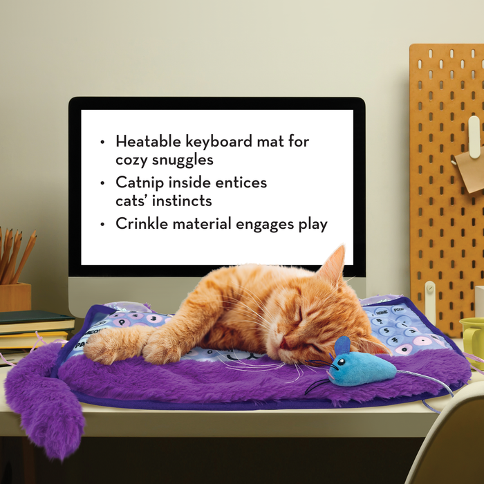 KONG Comfort Key Play Mat for Cats