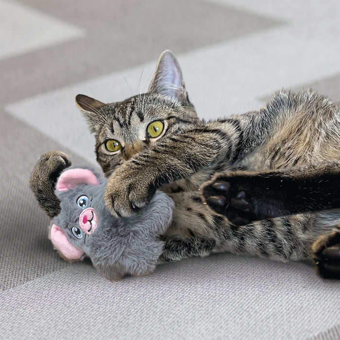 KONG Cat Snuzzles Mouse Cat Toy