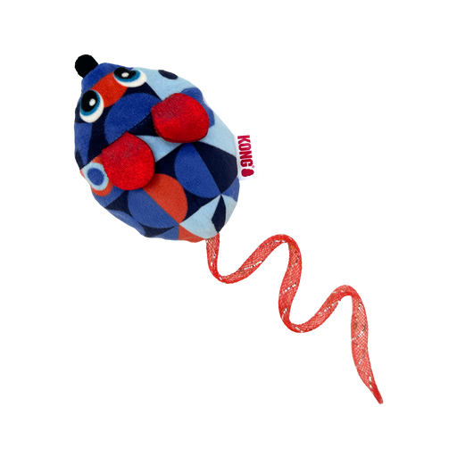KONG Bat-A-Bout Flicker Mouse Cat Toy