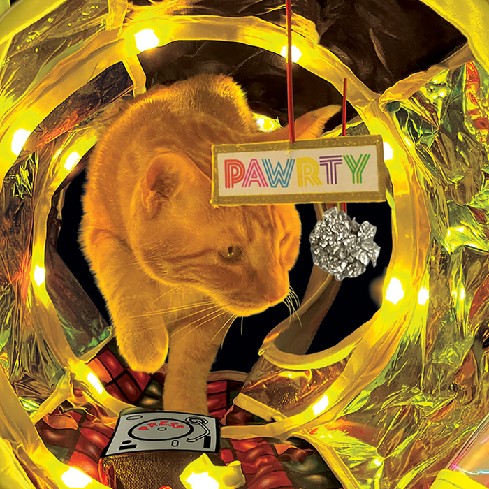 KONG Play Spaces Rave Cave for Cats
