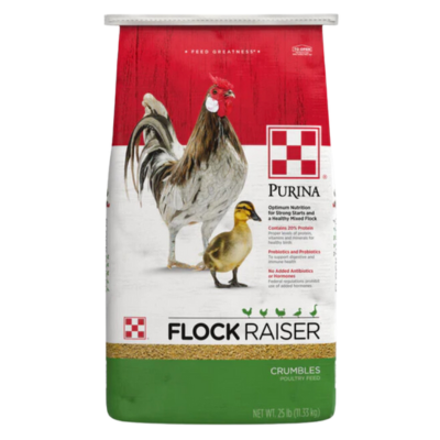 Purina® Flock Raiser® Crumbles