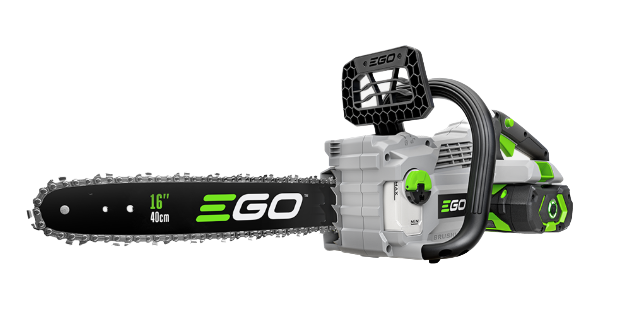 EGO POWER+ 16” Chain Saw Kit (2.5Ah Battery, 56V 210W Charger)