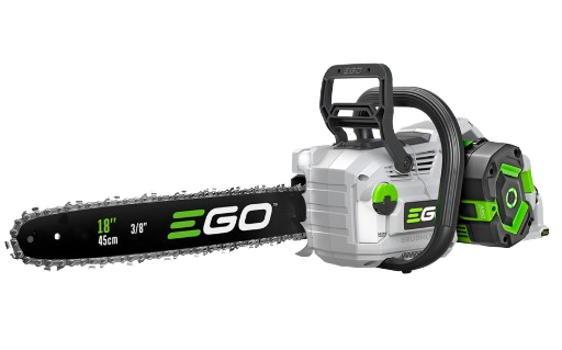 EGO 18" Chain Saw Kit (6.0Ah Battery, 320W Charger)