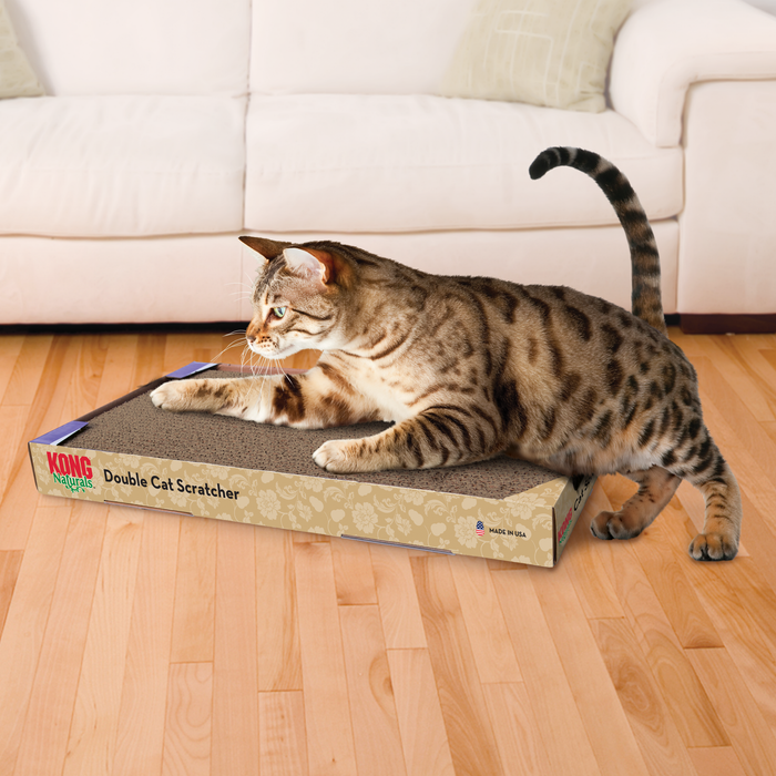 KONG Naturals Cat Scratcher Double