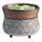 Bronze Geometric 2-In-1 Classic Fragrance Warmer