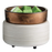 White Washed Bronze 2-In-1 Classic Fragrance Warmer