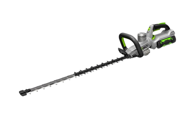 EGO Power+ 25" Hedge Trimmer Kit (2.5AH Fuel Gage Battery, 56V 220W Charger)