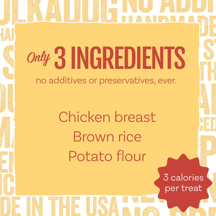 Polkadog Chicken Littles Training Bits, 7oz