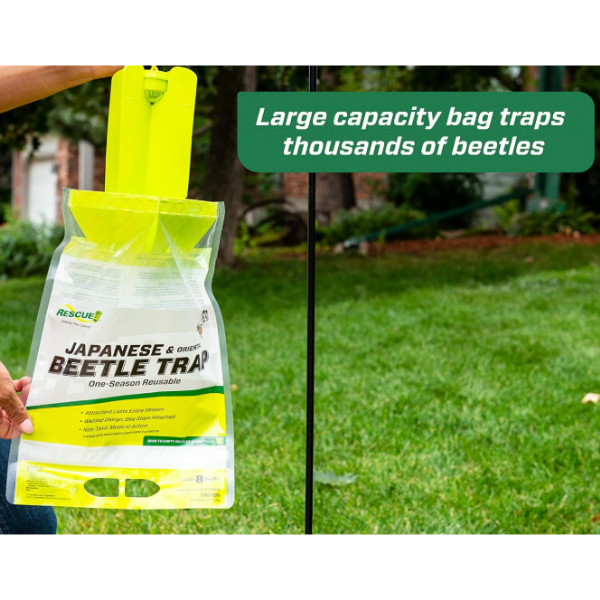 Rescue Japanese & Oriental Beetle Trap