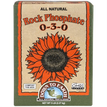 Rock Phosphate 0-3-0 - 5lb