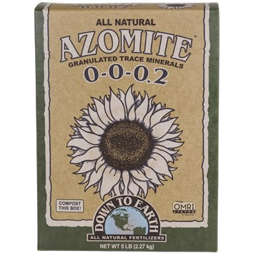 Down to Earth™ AZOMITE® Granulated - 5lb - OMRI Listed®