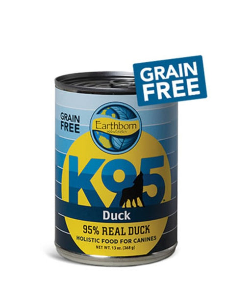 Earthborn Holistic K95 Duck Canned Dog Food, 13oz