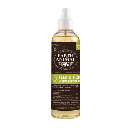 Earth Animal Nature's Protection™ Flea & Tick Herbal Bug Spray, 8oz