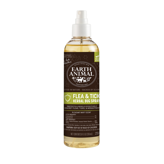 Earth Animal Nature's Protection™ Flea & Tick Herbal Bug Spray, 8oz
