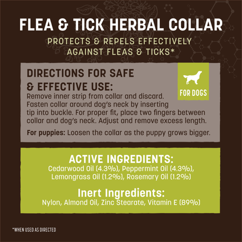 Earth Animal Nature's Protection™ Flea & Tick Herbal Collar for Cats