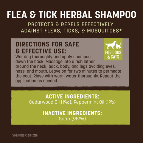 flea and tick shampoo