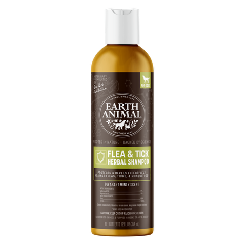 flea and tick shampoo