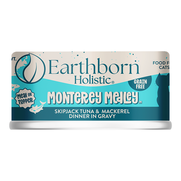 Earthborn Holistic Monterey Medley Grain Free Canned Cat Food