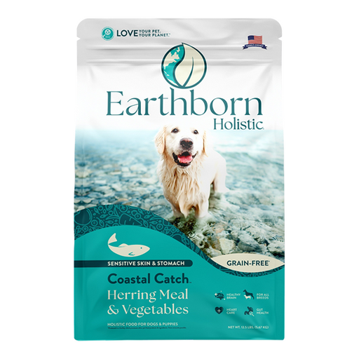 Earthborn Holistic Coastal Catch Grain Free Natural Herring Dog Food