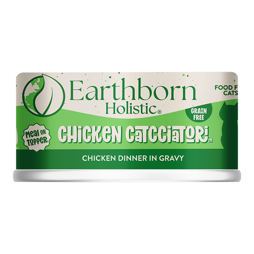 Earthborn Holistic Chicken Catcciatori Grain Free Canned Cat Food