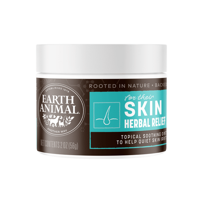 Earth Animal Herbal Skin Relief Balm, 2oz